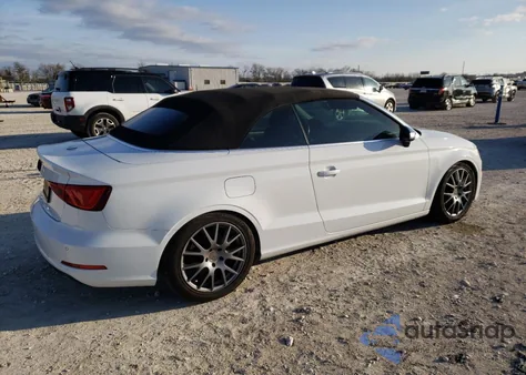 2015 Audi A3 1.8T Premium from USA, damaged, VIN WAU6CLFF6F1109836
